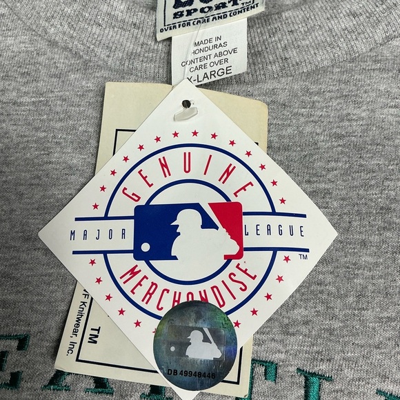 Vintage Seattle Mariners MLB 90s tshirt men’s XL NOS - Picture 3 of 5